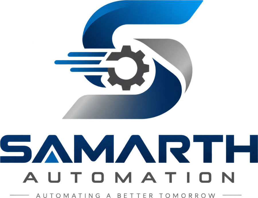 Samarth Automation - Automating a Better Tomorrow